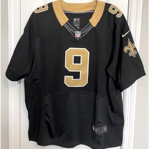 NFL New Orleans Saints QB Drew Brees jersey